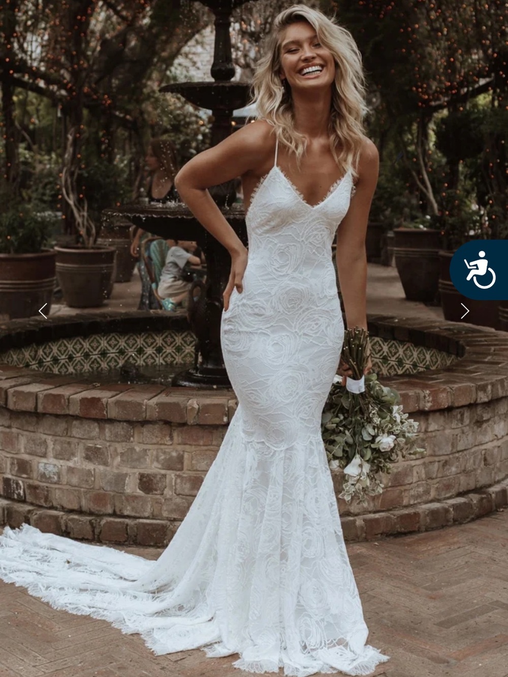 Grace Loves Lace Mermaid Wedding Dress - The Clo
